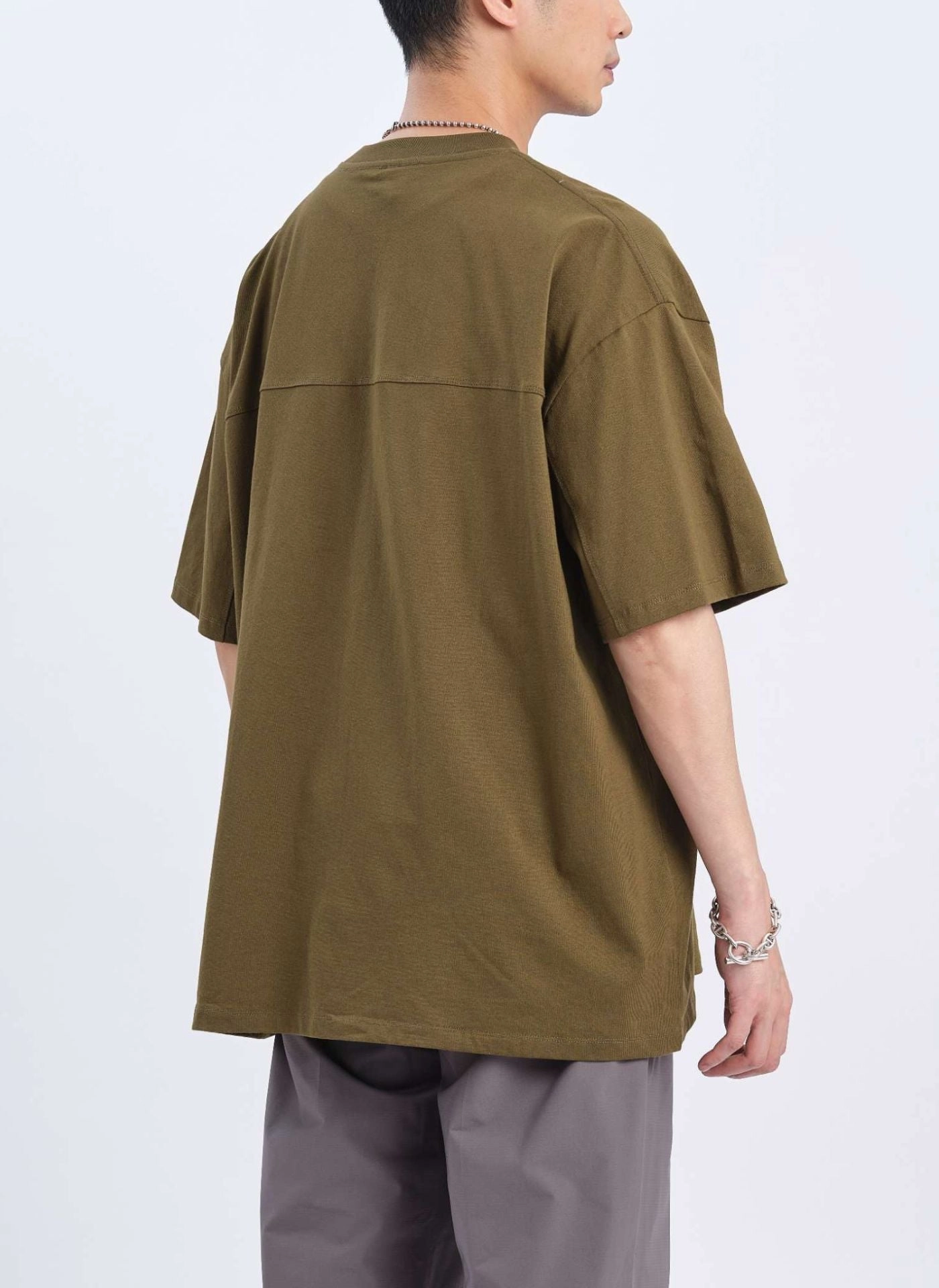 220G Cotton Jersey Cotton Jersey Top (T04)