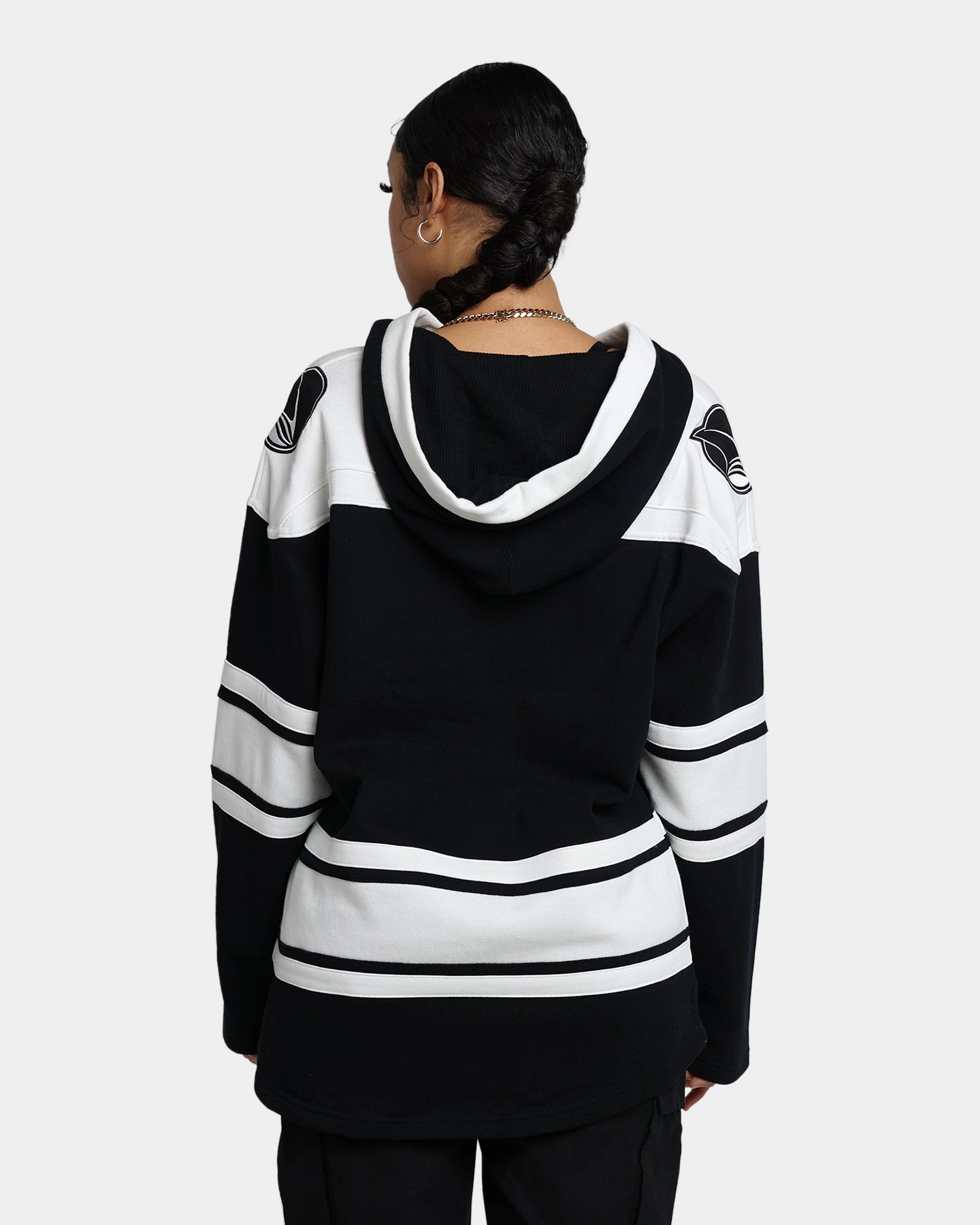 47 Brand San Jose Sharks Superior Lacer Hoodie Jet Black