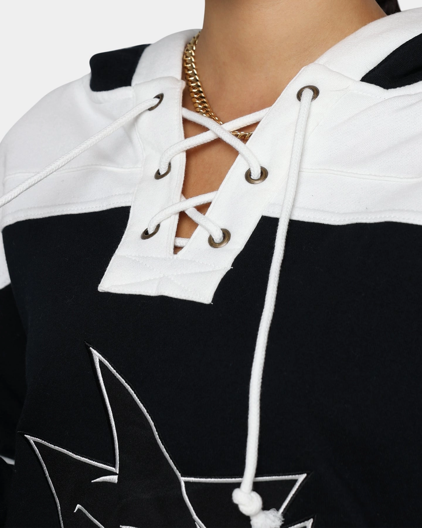 47 Brand San Jose Sharks Superior Lacer Hoodie Jet Black