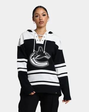 47 Brand Vancouver Canucks Superior Lacer Hoodie Jet Black