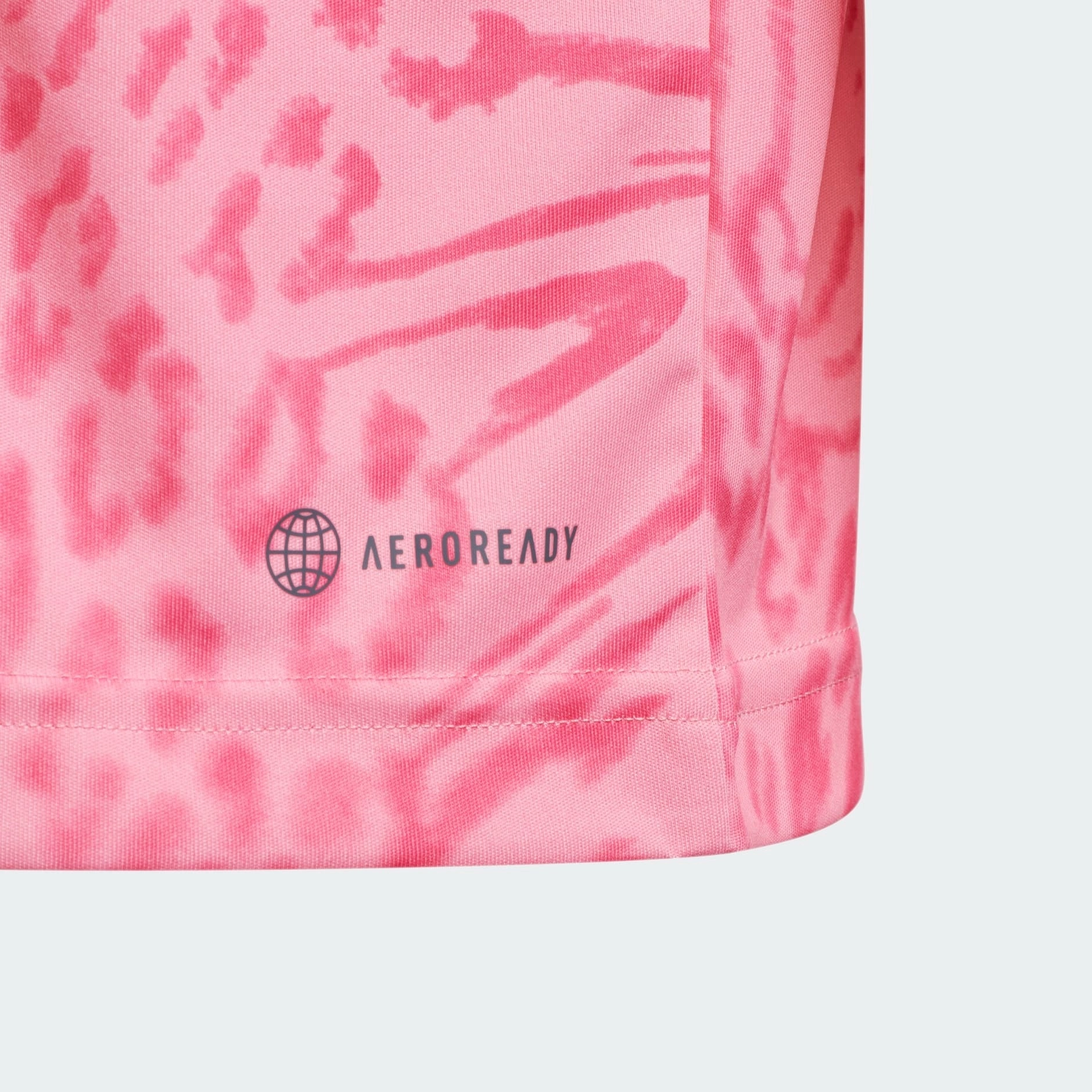 adidas AEROREADY Sport Icons Animal Print Kids Tee