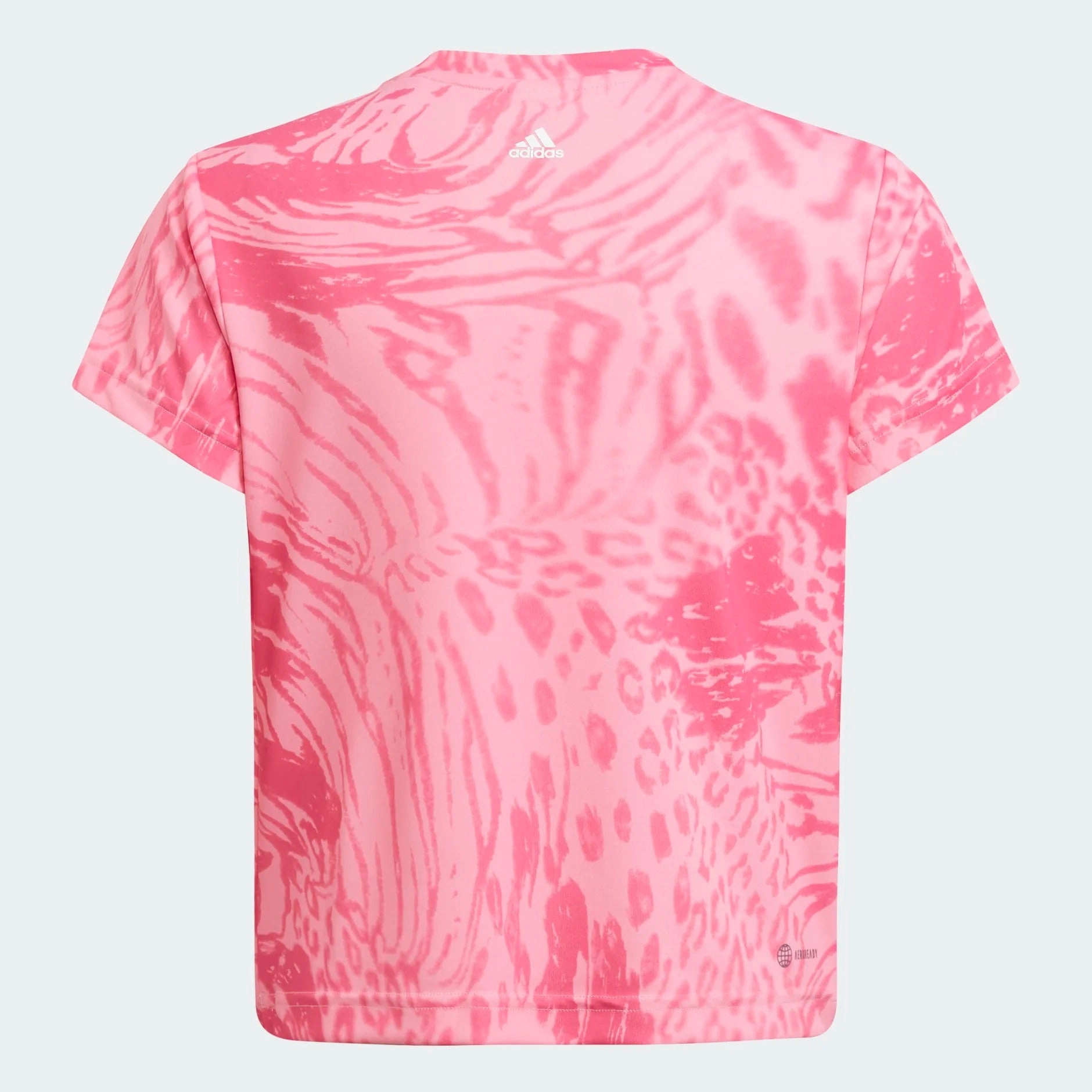 adidas AEROREADY Sport Icons Animal Print Kids Tee
