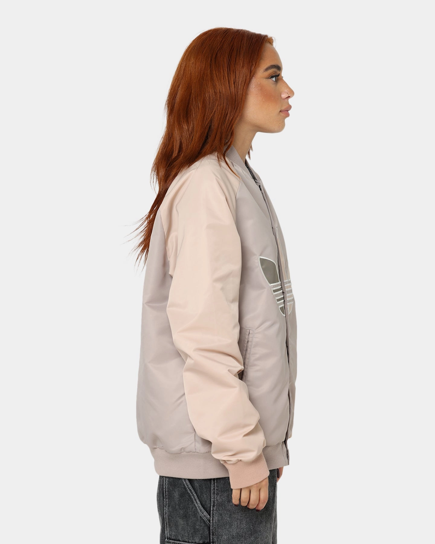 Adidas CLGT Jacket Ash Pearl/Vapour Grey