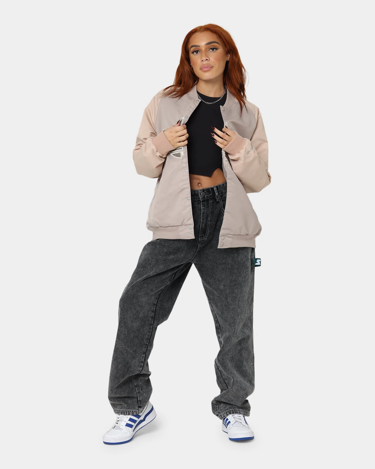 Adidas CLGT Jacket Ash Pearl/Vapour Grey