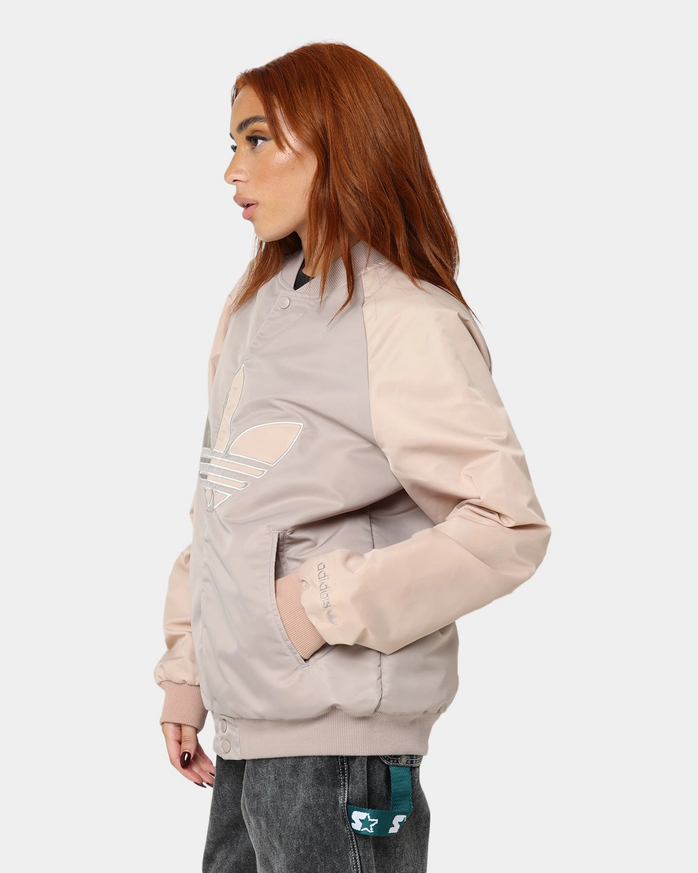 Adidas CLGT Jacket Ash Pearl/Vapour Grey