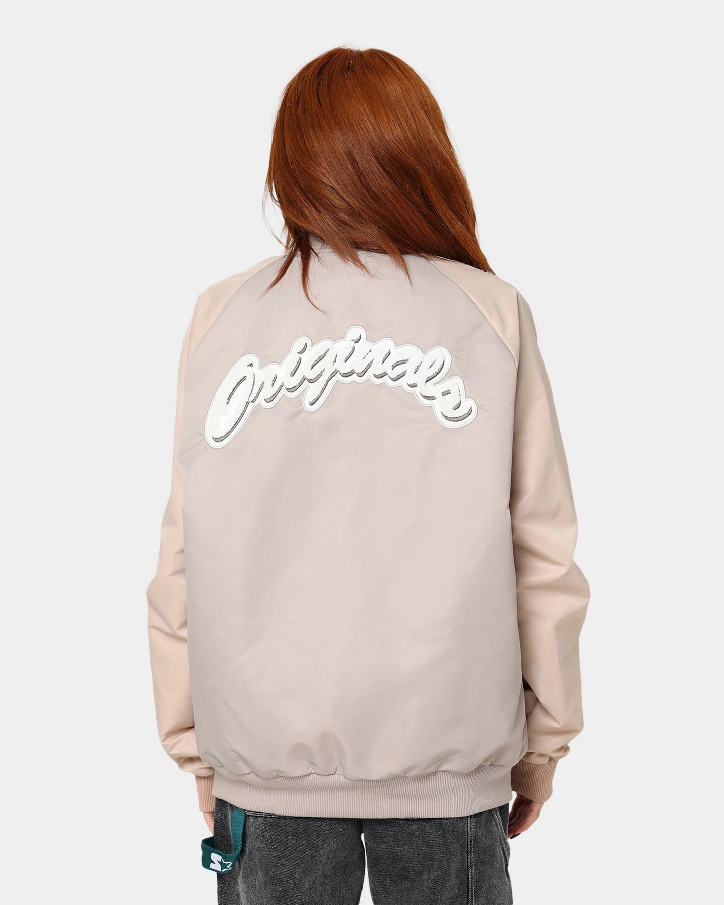 Adidas CLGT Jacket Ash Pearl/Vapour Grey