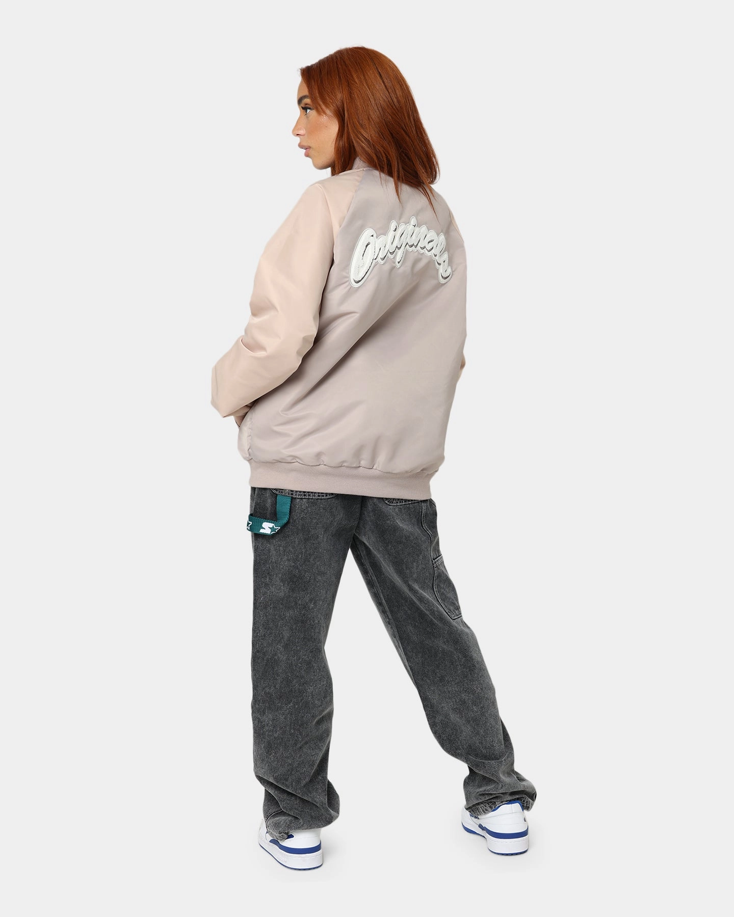 Adidas CLGT Jacket Ash Pearl/Vapour Grey