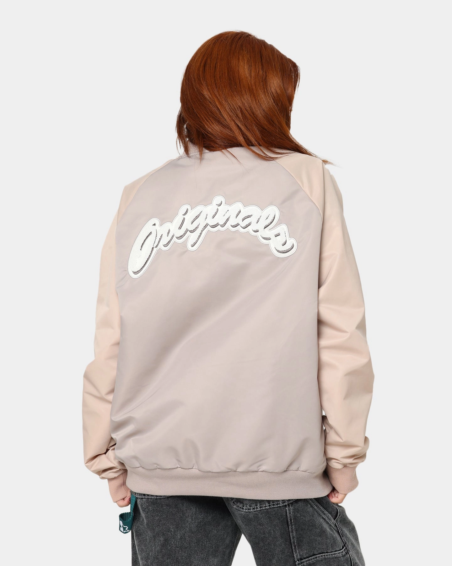Adidas CLGT Jacket Ash Pearl/Vapour Grey
