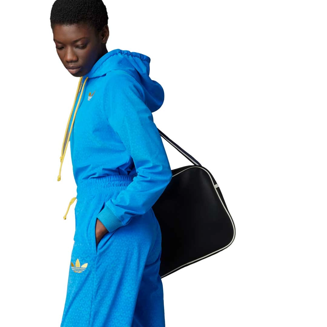 adidas - Women's Adicolor Velour Zip Hoodie (IB2046)