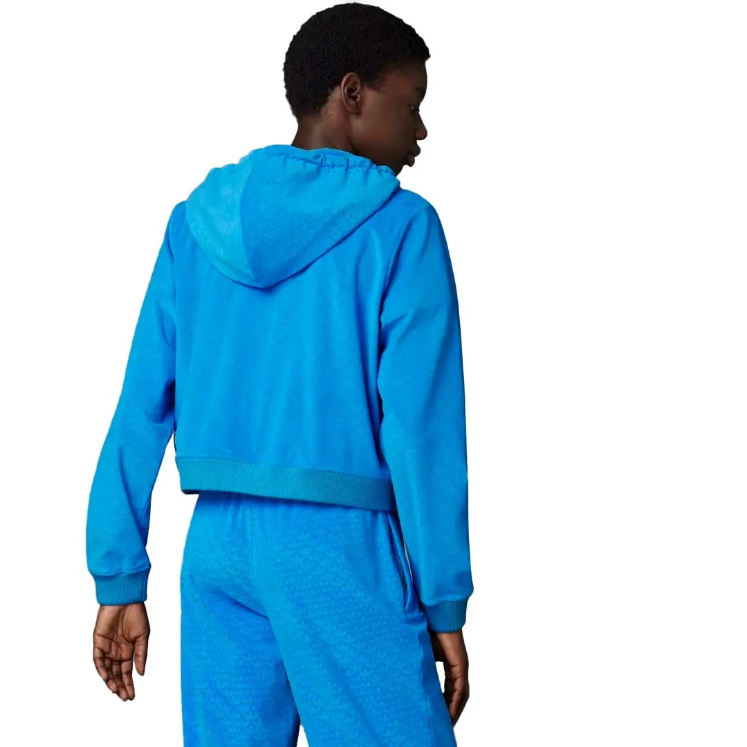 adidas - Women's Adicolor Velour Zip Hoodie (IB2046)