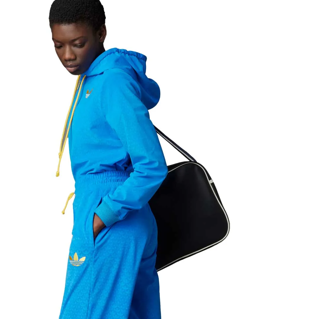 adidas - Women's Adicolor Velour Zip Hoodie (IB2046)