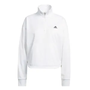 adidas - Women's AEROREADY 1/4 Zip Track Jacket (HI3377)