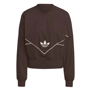 adidas - Women's Corduroy Mix Material Sweatshirt (II8082)