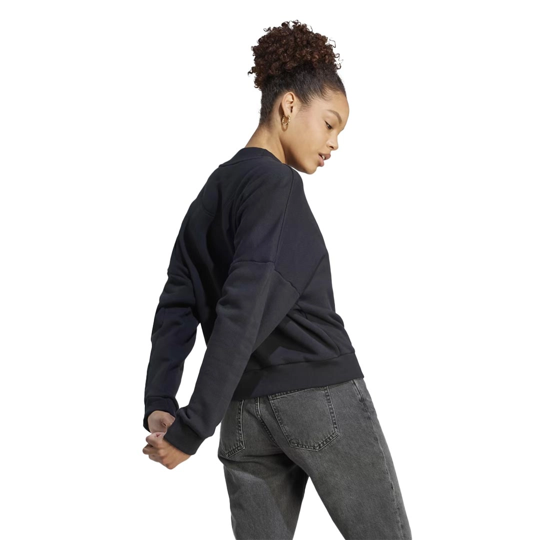 adidas - Women's Lounge French Terry Sweatshirt (IJ8441)