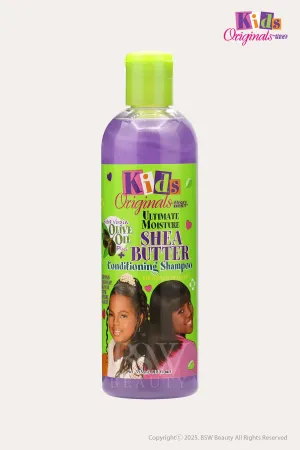 AFRICA'S BEST KIDS ORIGINALS ULTIMATE MOISTURE SHEA BUTTER CONDITIONING SHAMPOO 12oz