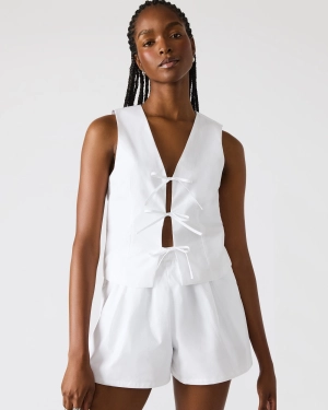 ALIZA TOP WHITE