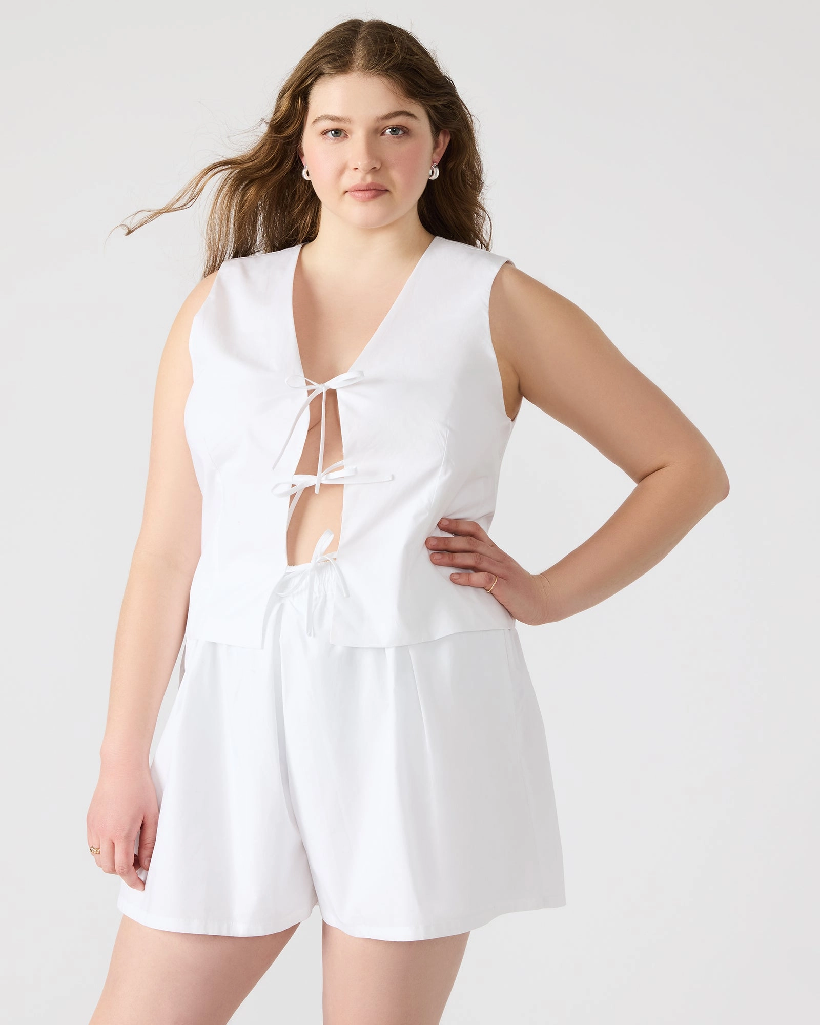 ALIZA TOP WHITE
