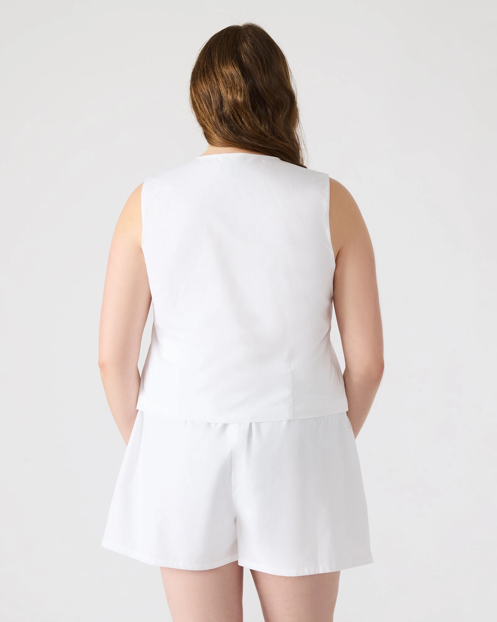 ALIZA TOP WHITE