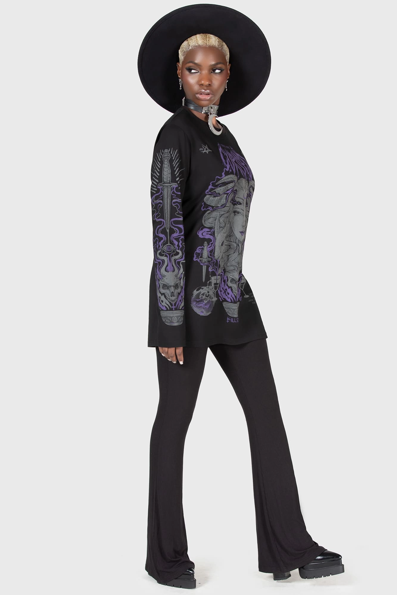 Allergra Long Sleeve Top