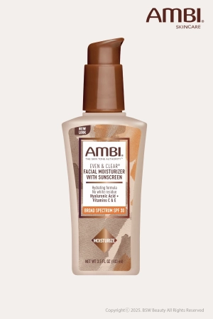 AMBI EVEN & CLEAR FACIAL MOISTURIZER WITH SPF 30 3.5oz