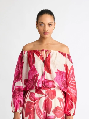 ANTIGUA FLORAL BLOUSE