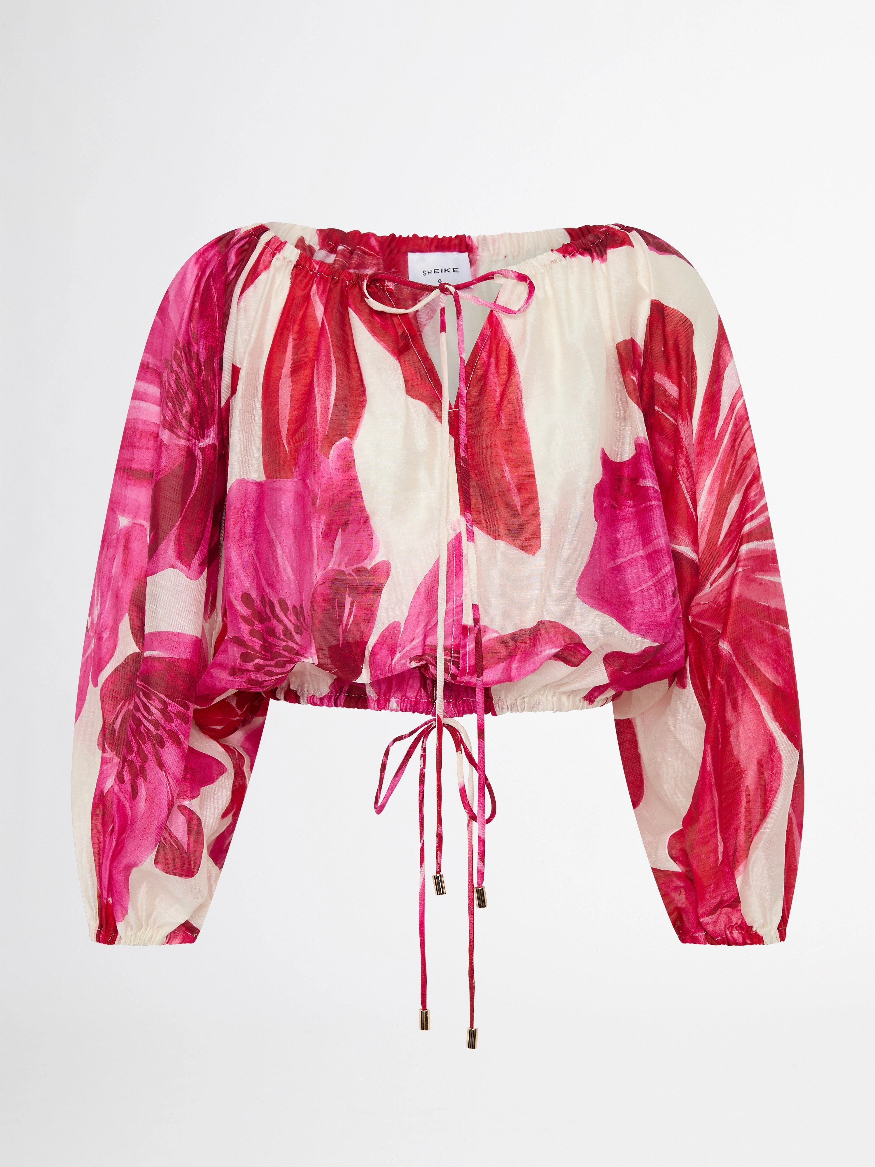 ANTIGUA FLORAL BLOUSE