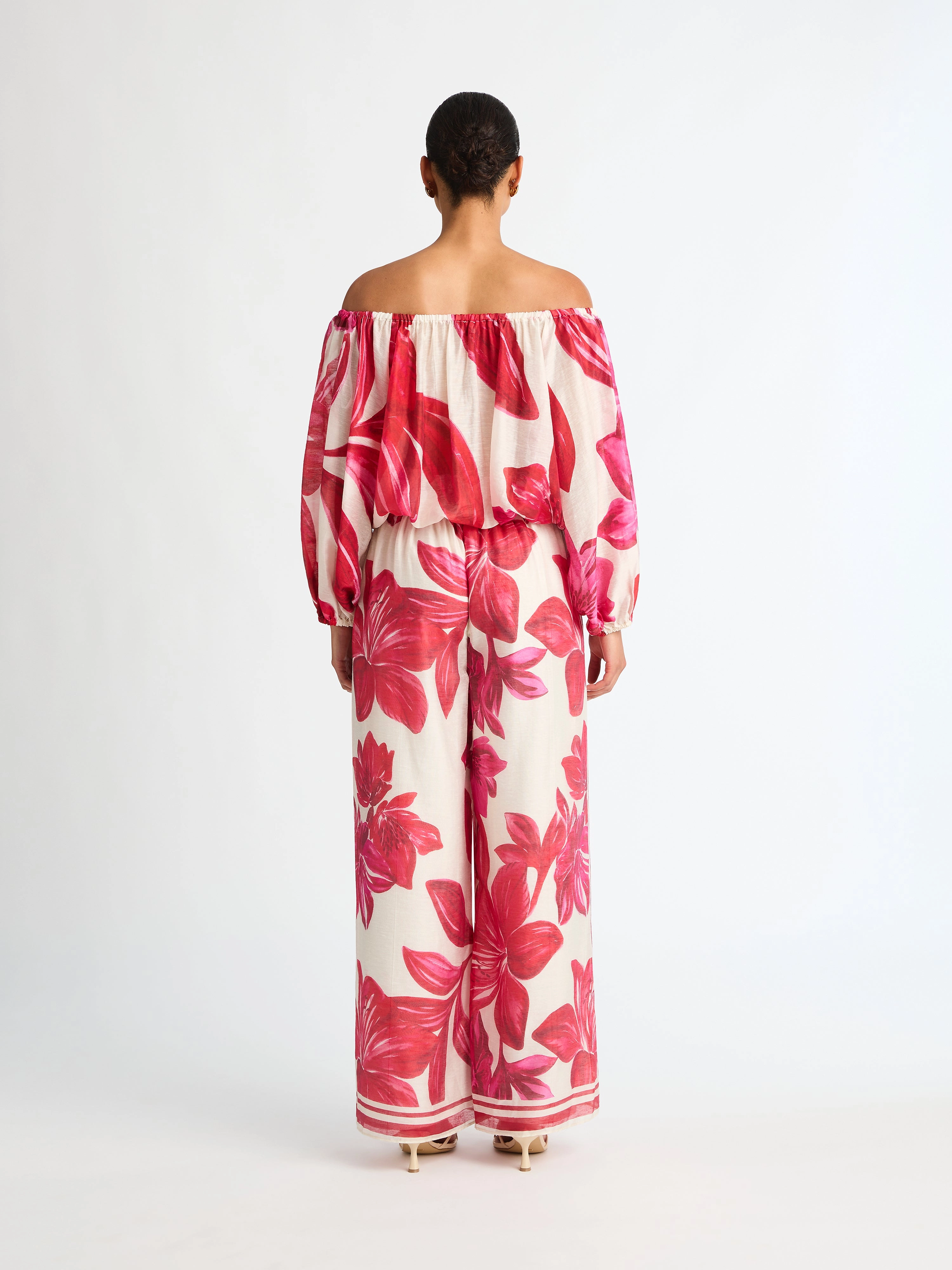 ANTIGUA FLORAL BLOUSE