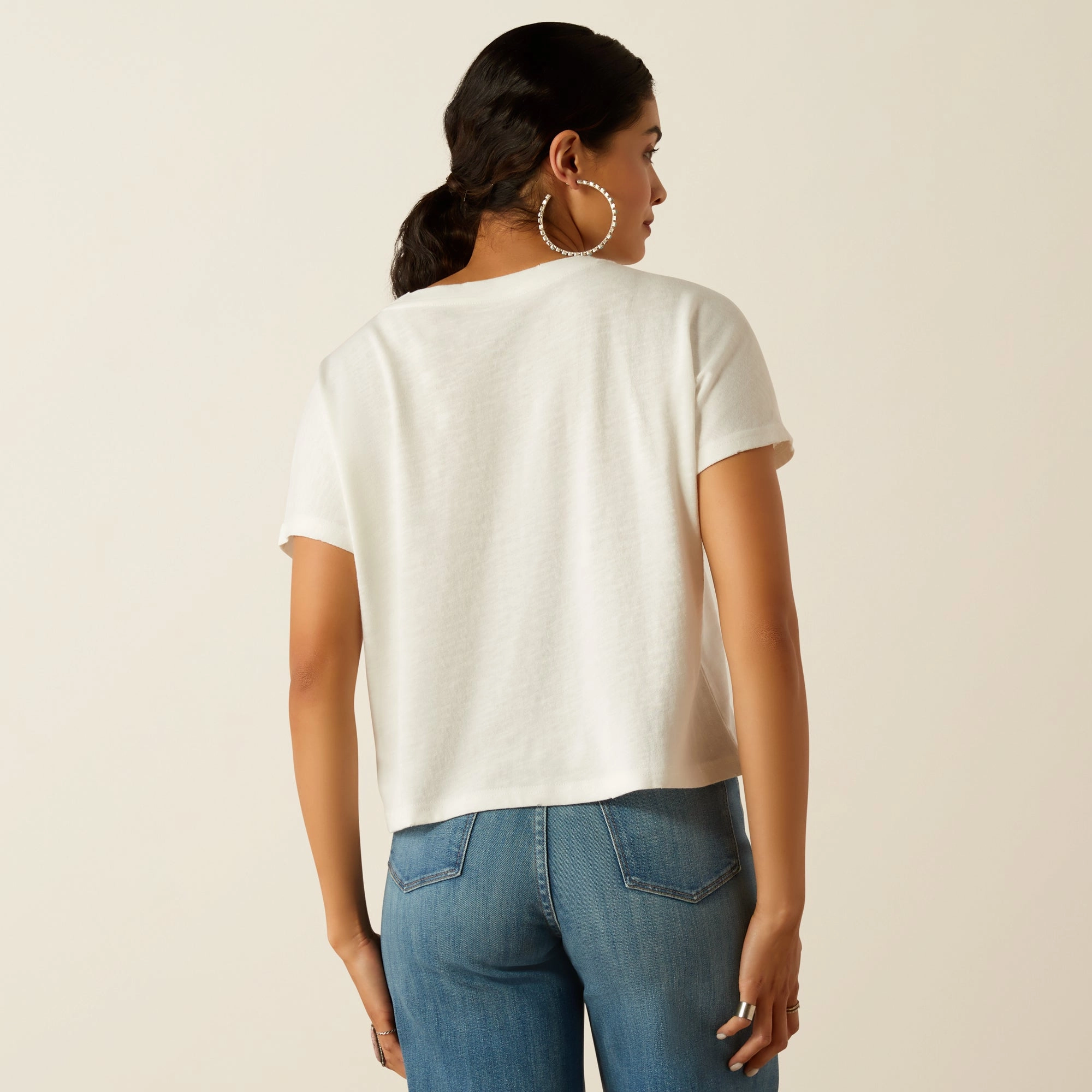 Ariat Ladies Wild West Stamp T-Shirt 10055128