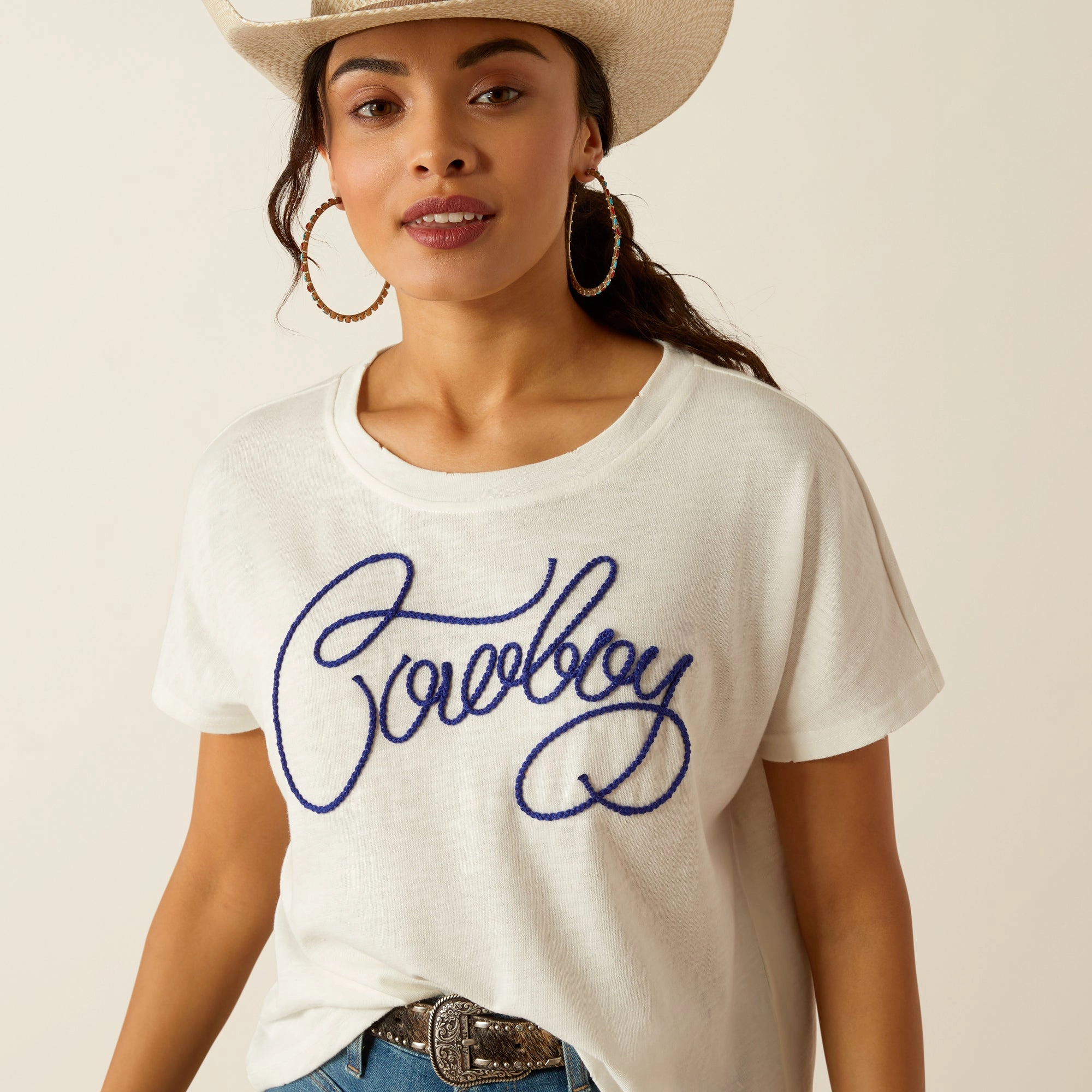 Ariat Ladies Wild West Stamp T-Shirt 10055128