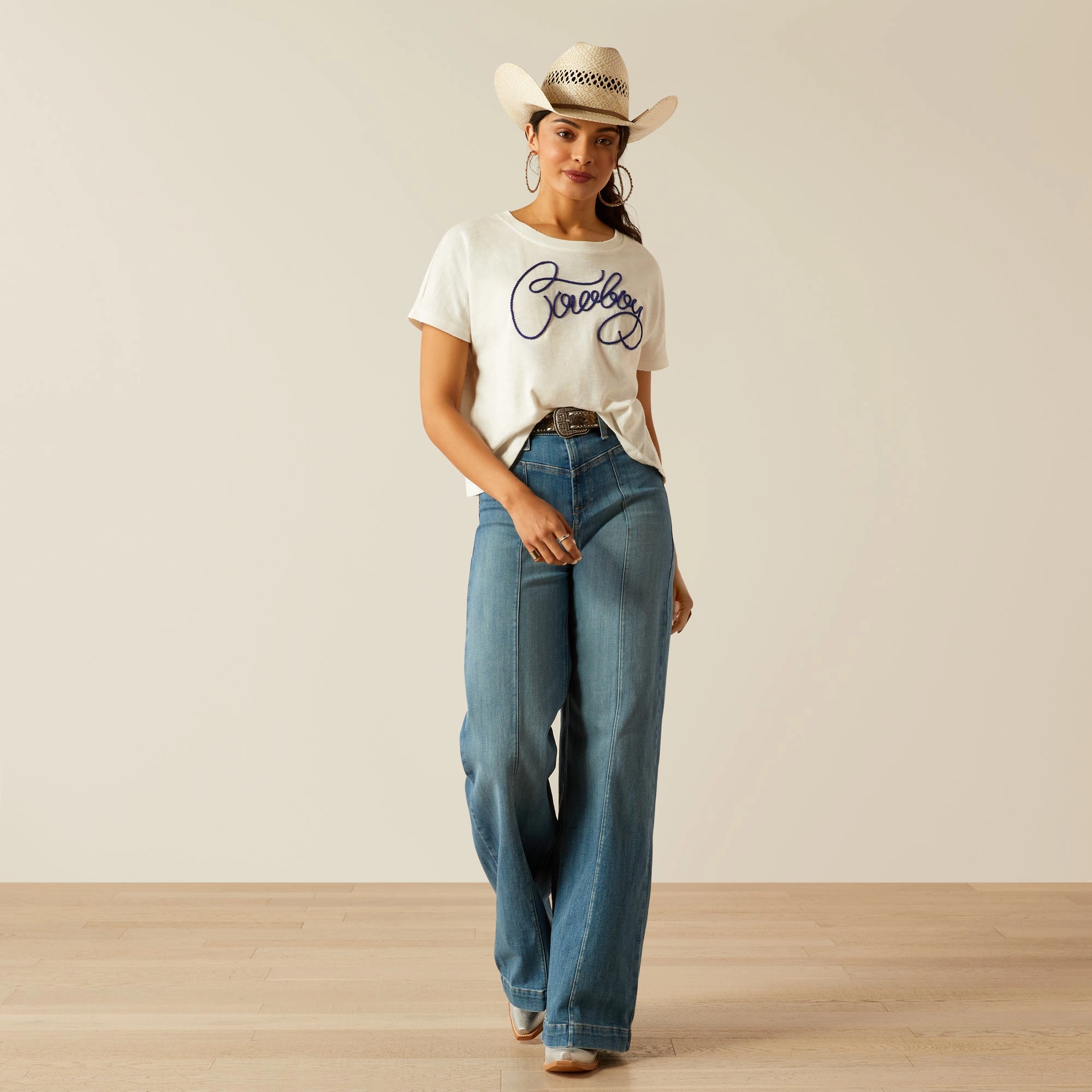 Ariat Ladies Wild West Stamp T-Shirt 10055128