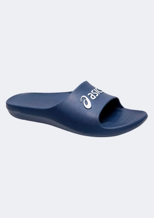 Asics Unisex Moulded Slides AS001 Blue/White