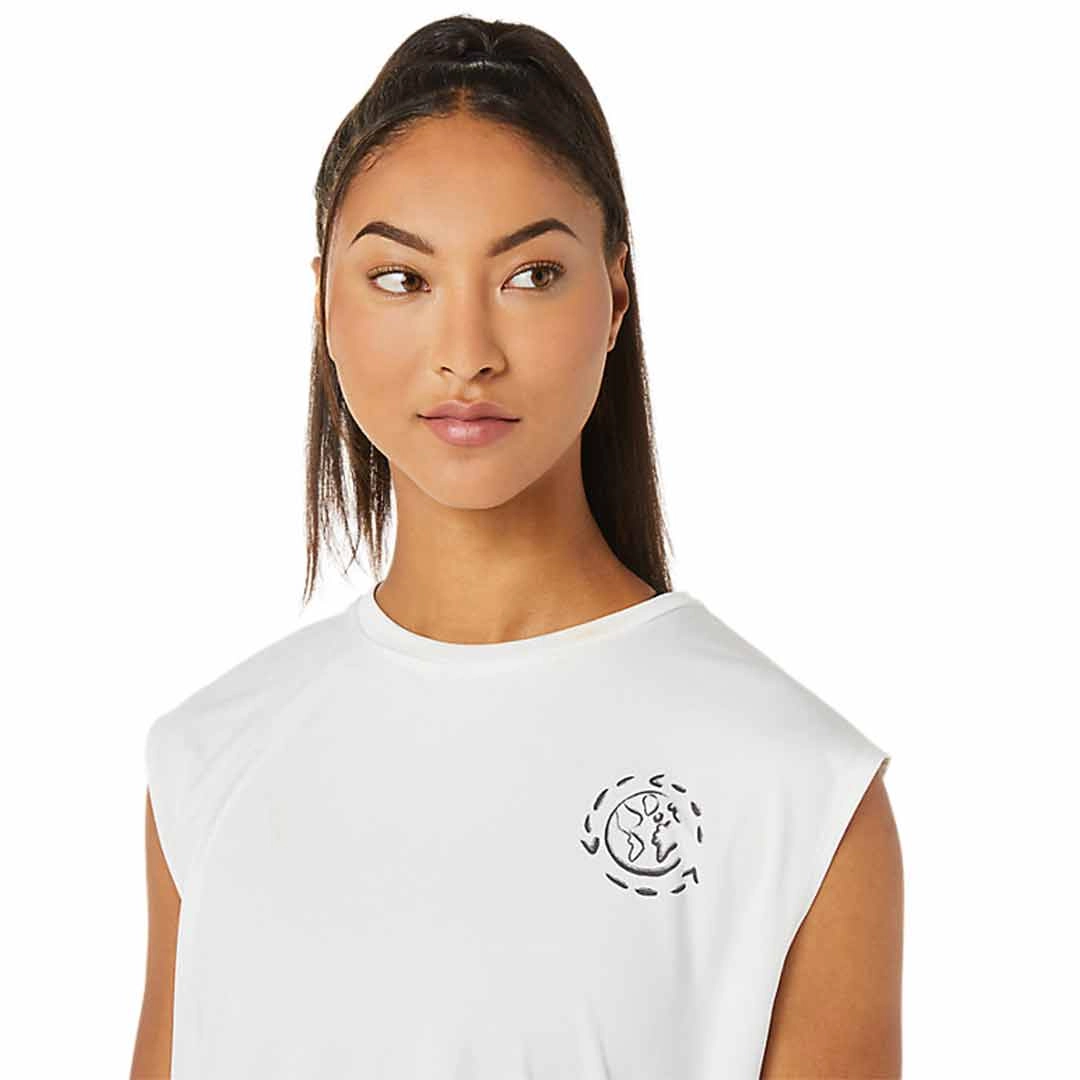 Asics - Women's Ocean Waste Run Tank Top (2012C220 101)