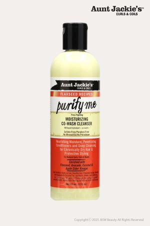 AUNT JACKIES PURIFY ME MOISTURIZING CO-WASH CLEANSER 12oz