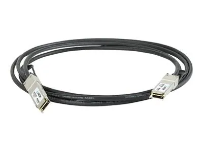 Axiom - 200GBase-CR4 direct attach cable - QSFP56 to QSFP56 - 1.6 ft - twinaxial - passive MCP1650-H00AE30-AX