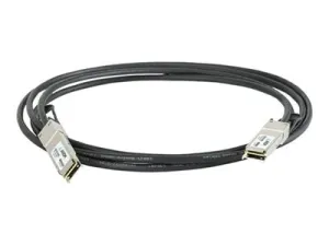 Axiom - 200GBase-CR4 direct attach cable - QSFP56 to QSFP56 - 1.6 ft - twinaxial - passive MCP1650-H00AE30-AX