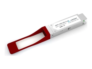 Axiom - QSFP28 transceiver module (equivalent to: Cisco QSFP-100G-ER4-S) - 100 GigE optical - 100GBase-ER4 - LC single-mode - QSFP-100G-ER4-S-AX