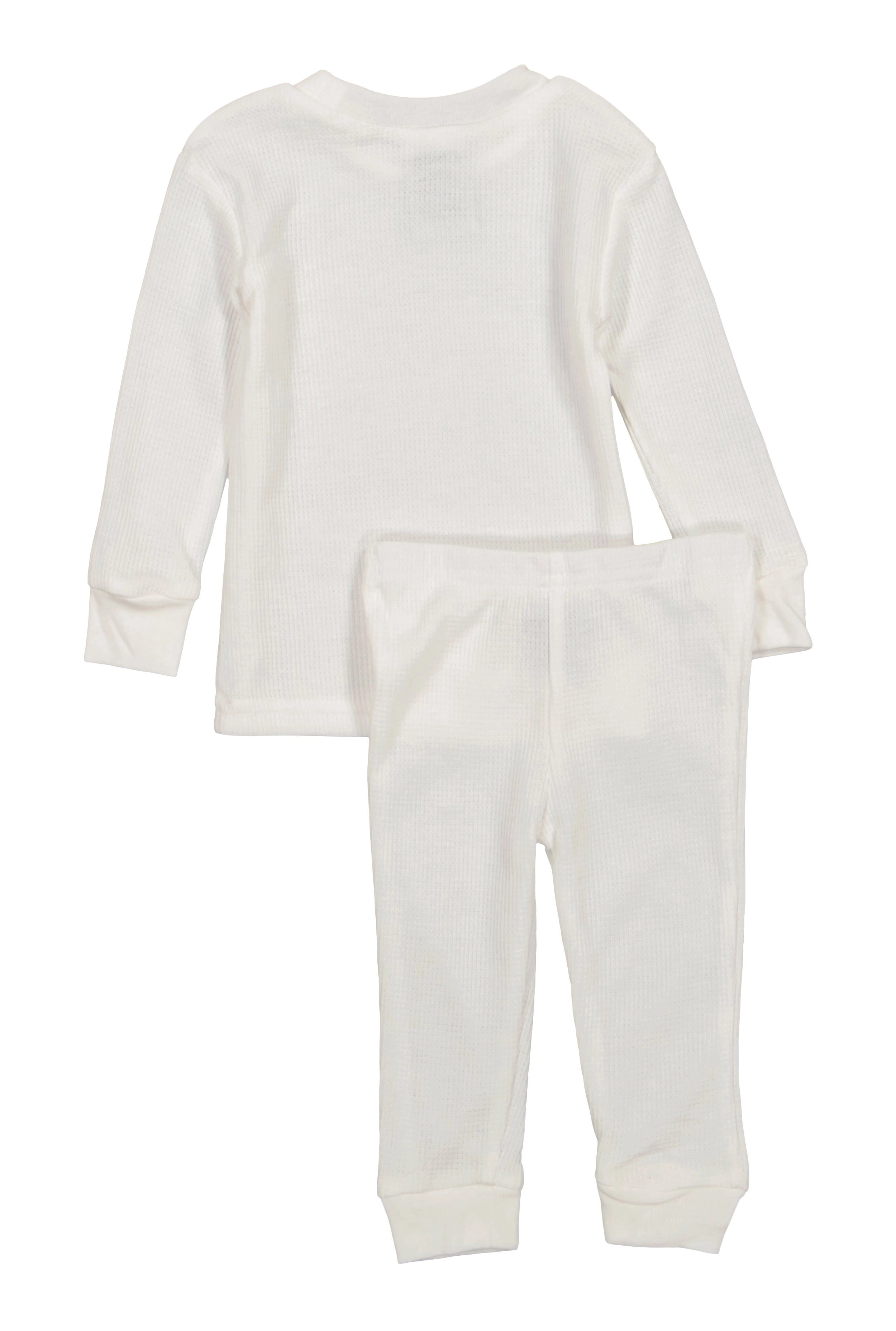 Baby Thermal Top and Pants Set