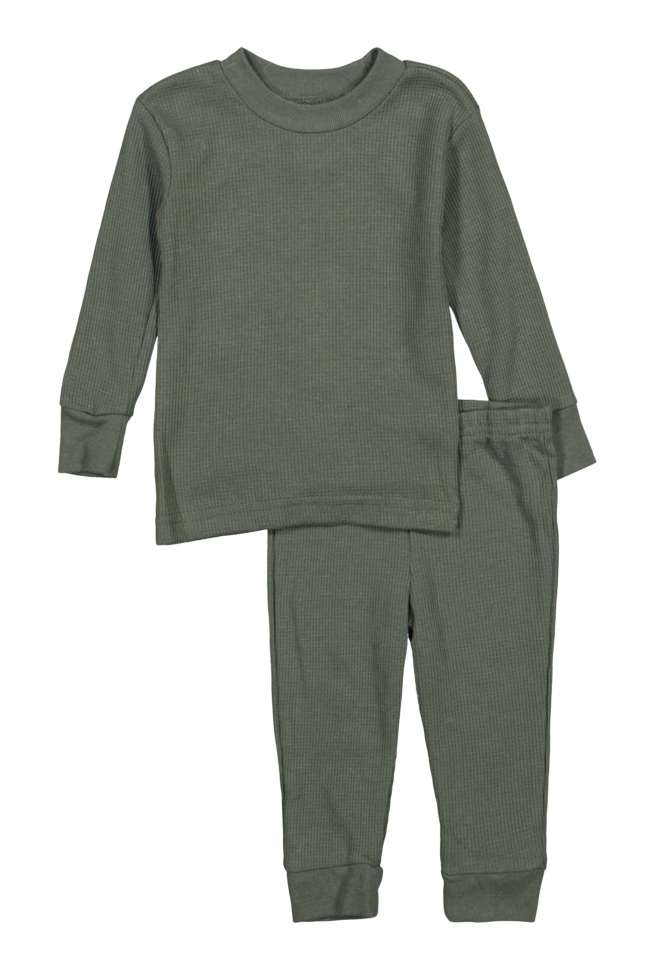 Baby Thermal Top and Pants Set