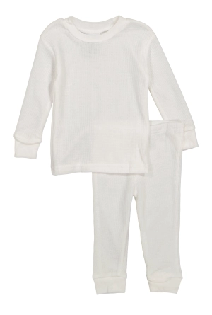 Baby Thermal Top and Pants Set