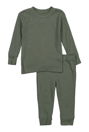 Baby Thermal Top and Pants Set