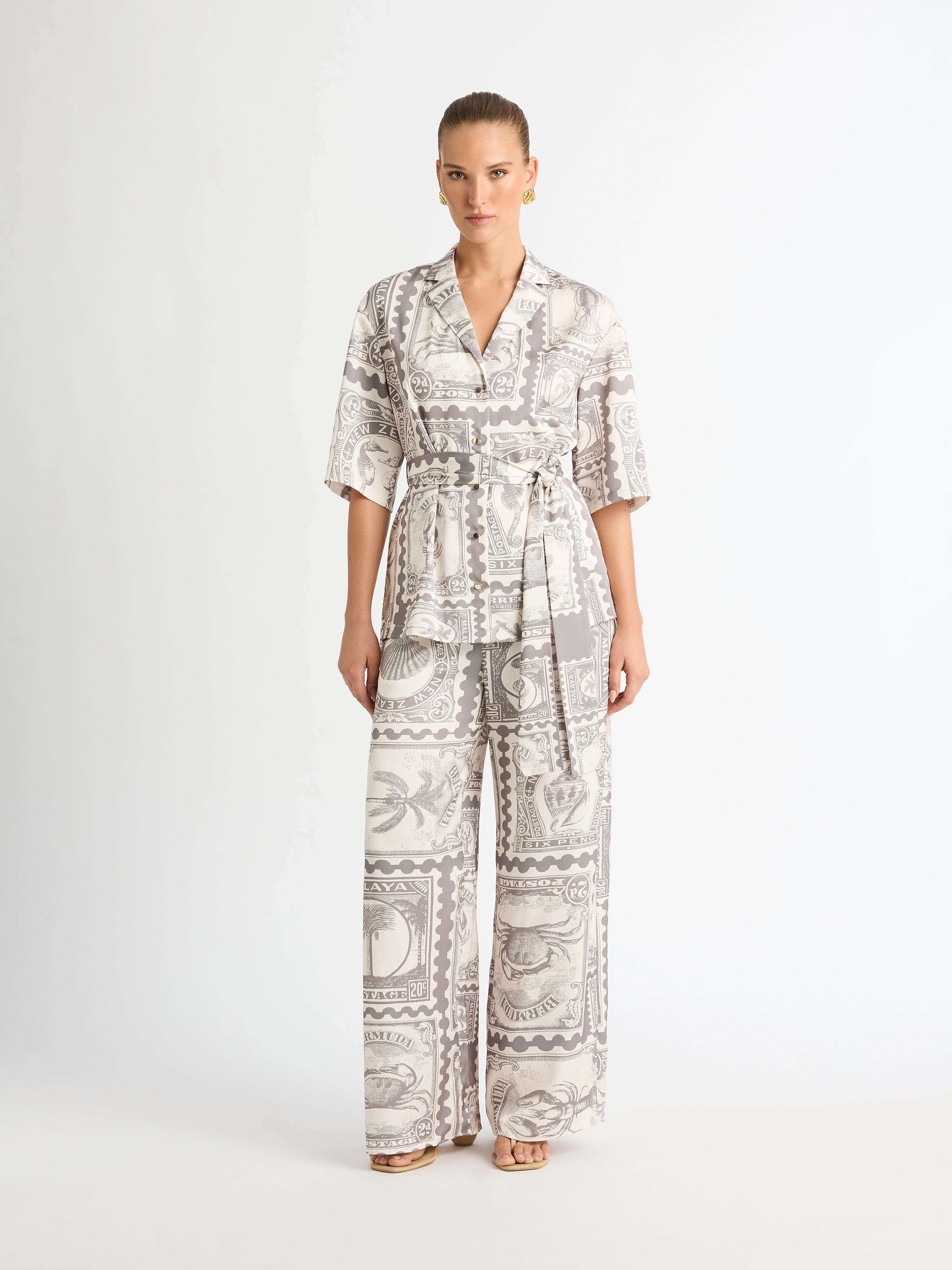BERMUDA POST SHIRT