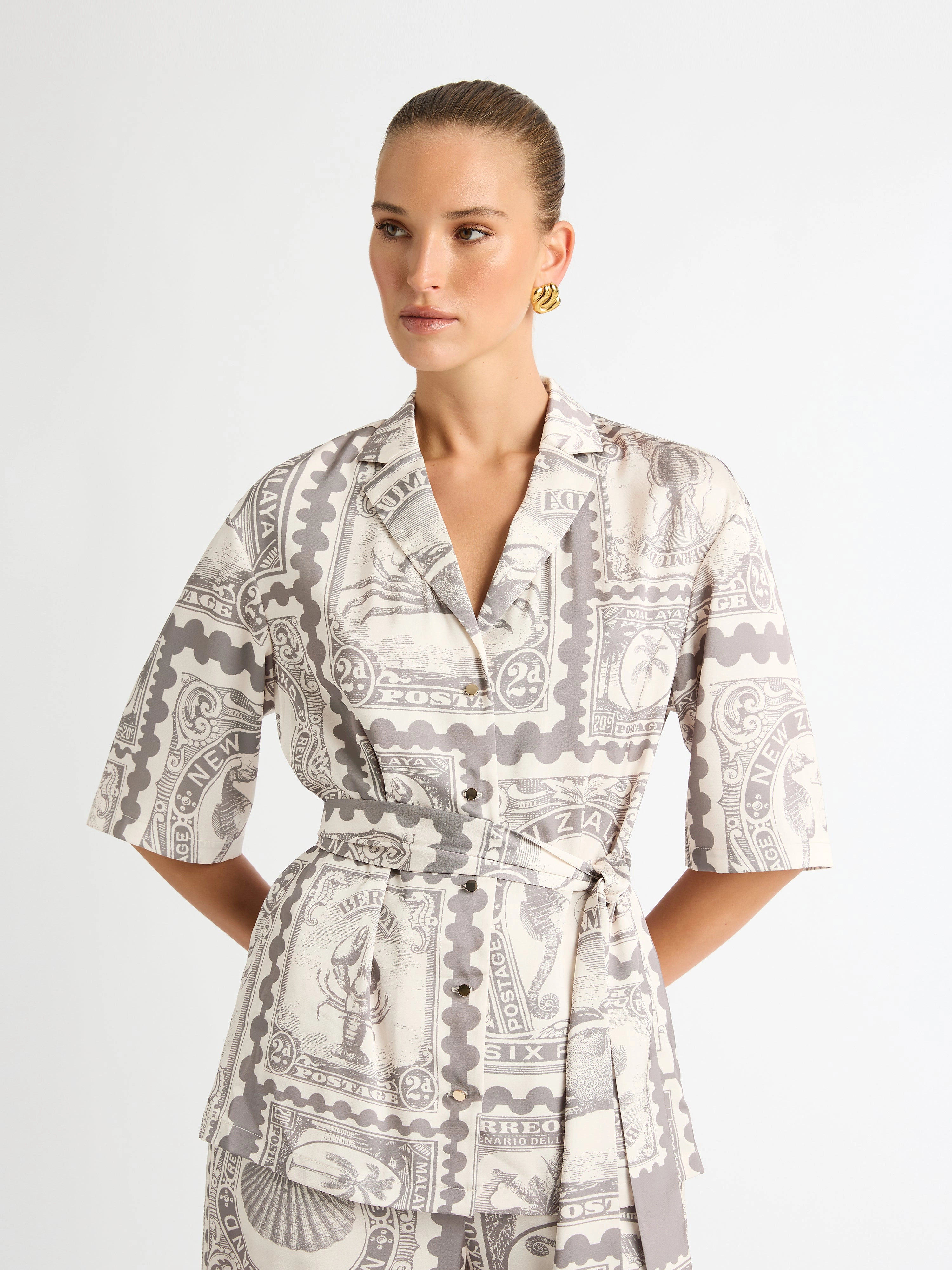 BERMUDA POST SHIRT