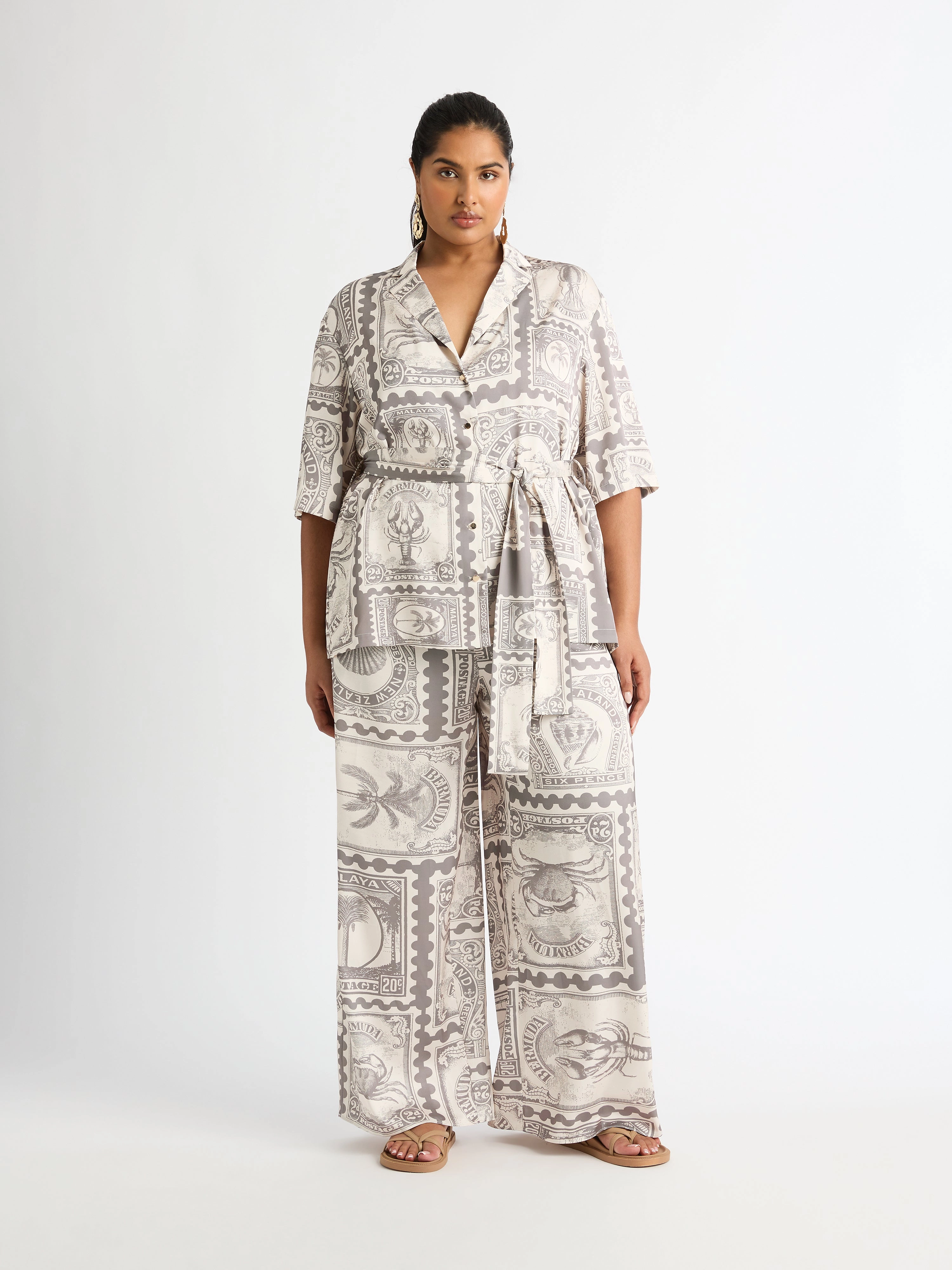 BERMUDA POST SHIRT