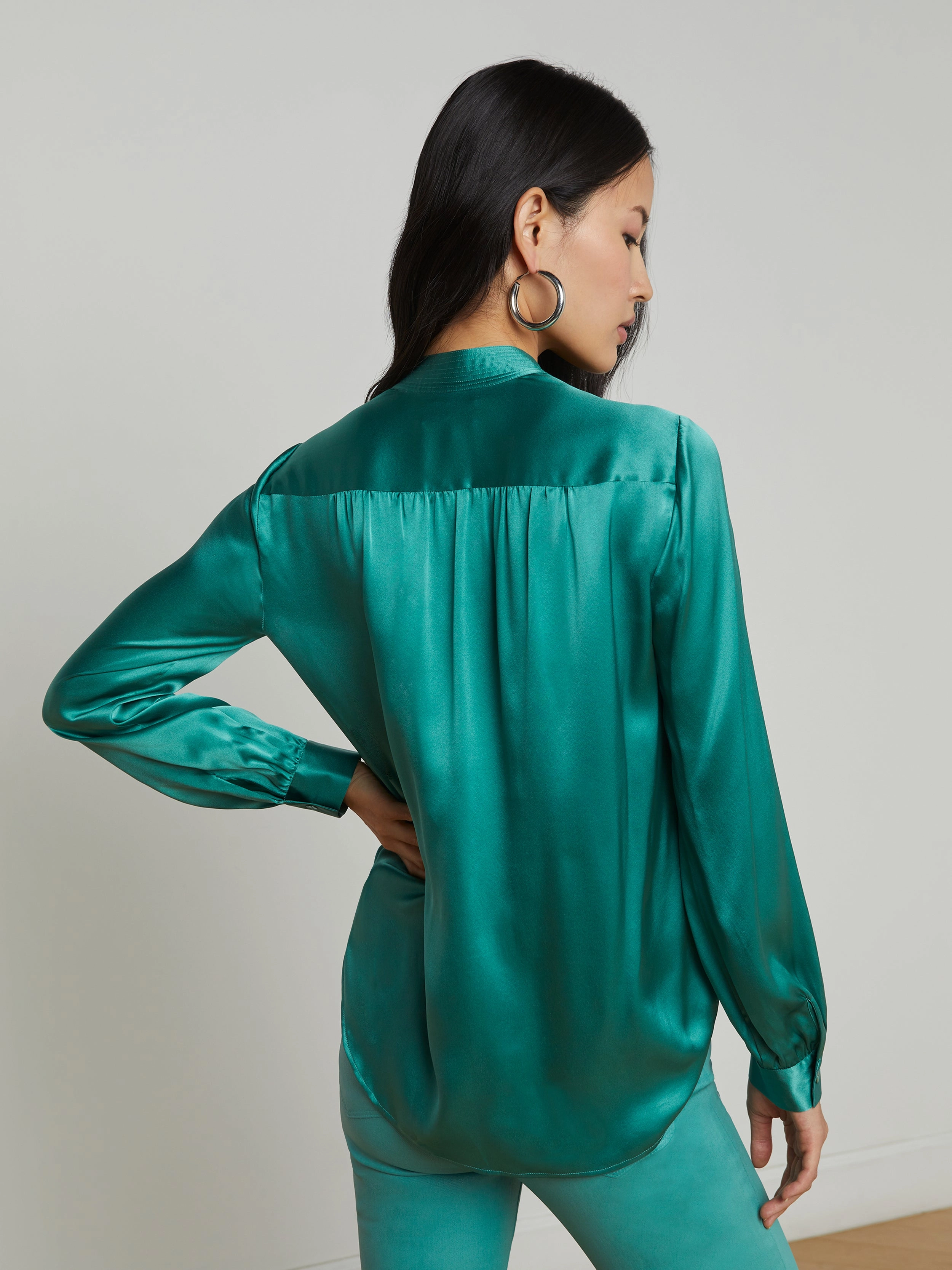 Bianca Silk Blouse