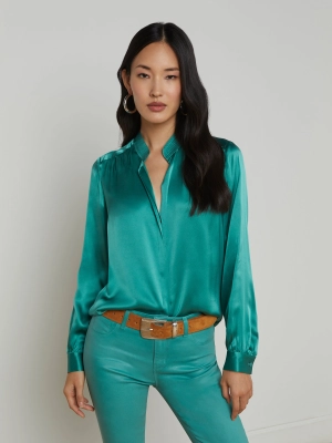 Bianca Silk Blouse