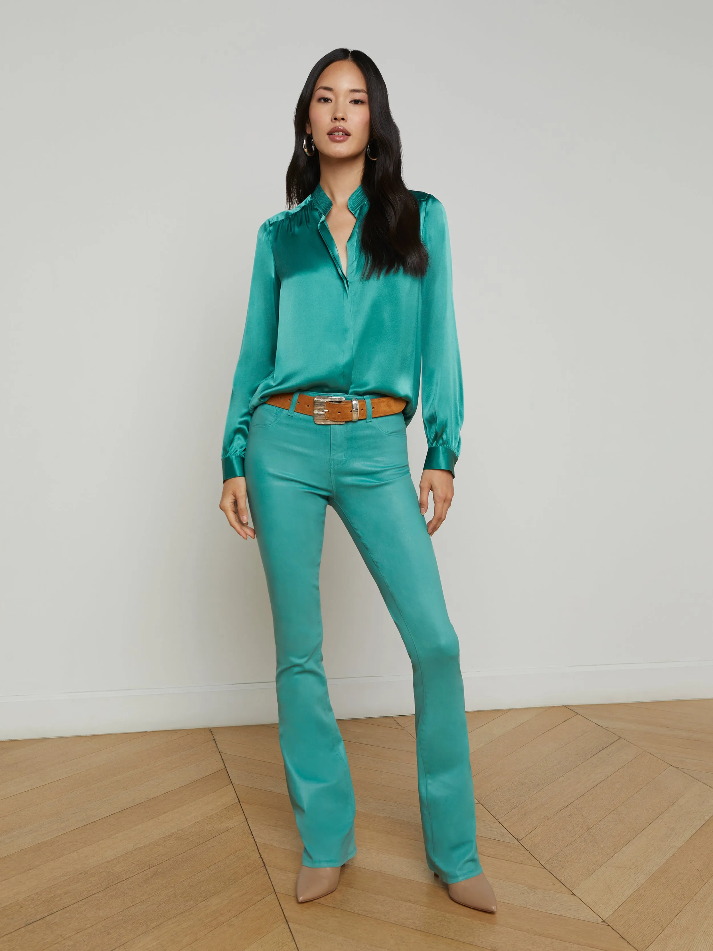 Bianca Silk Blouse