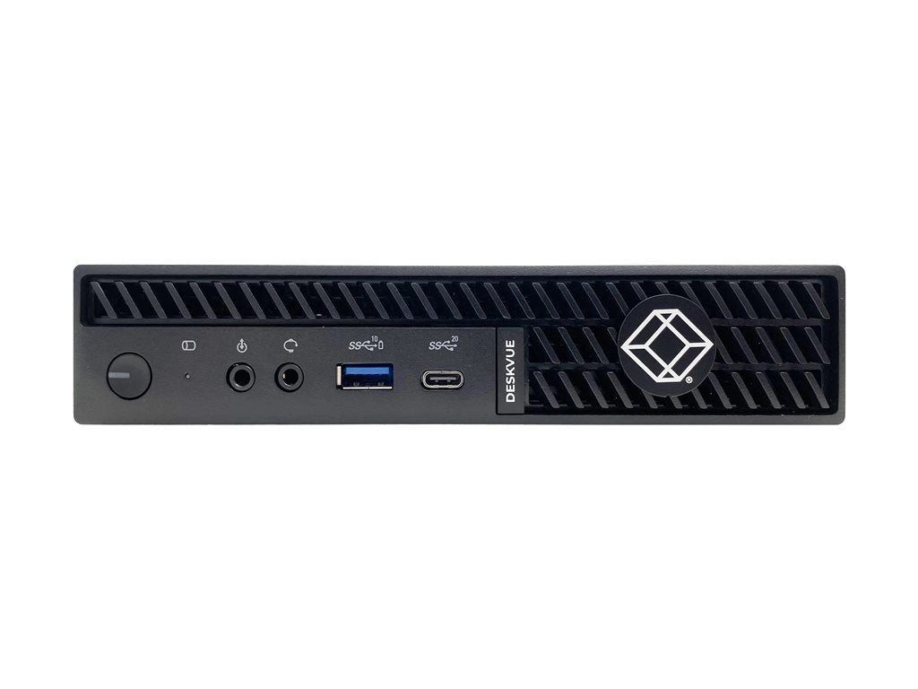 Black Box Emerald DESKVUE - KVM / audio / USB extender - receiver - 1GbE - USB - up to 328 ft - TAA Compliant EMD5104-R