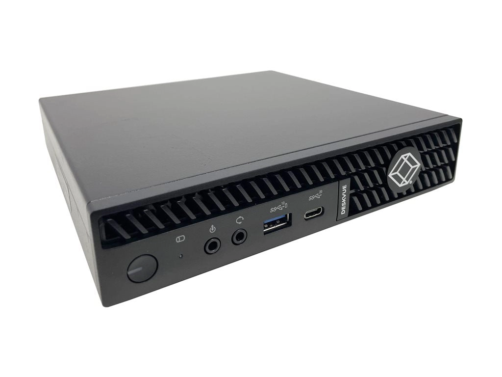 Black Box Emerald DESKVUE - KVM / audio / USB extender - receiver - 1GbE - USB - up to 328 ft - TAA Compliant EMD5104-R