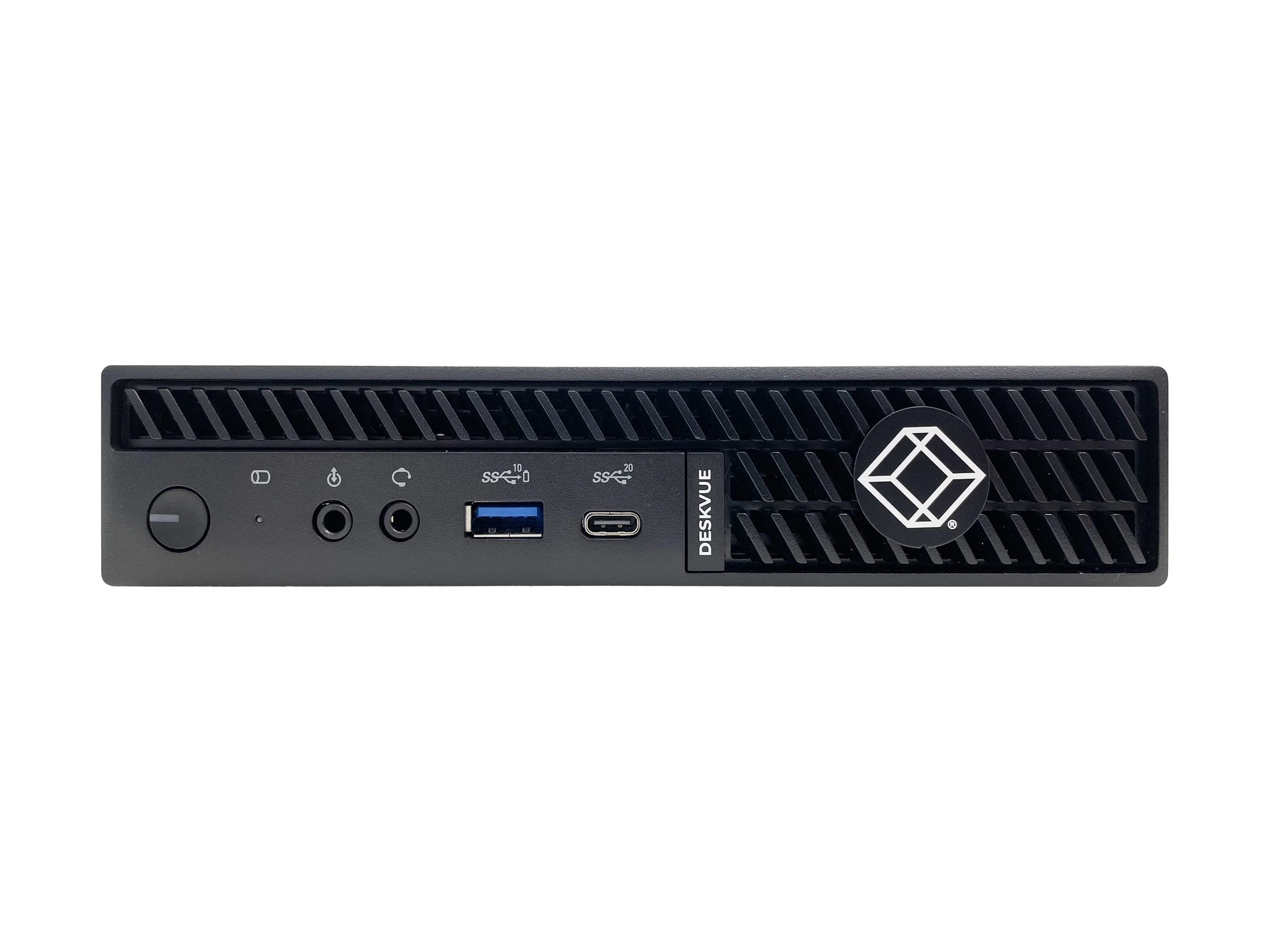Black Box Emerald DESKVUE - KVM / audio / USB extender - receiver - 1GbE - USB - up to 328 ft - TAA Compliant EMD5104-R