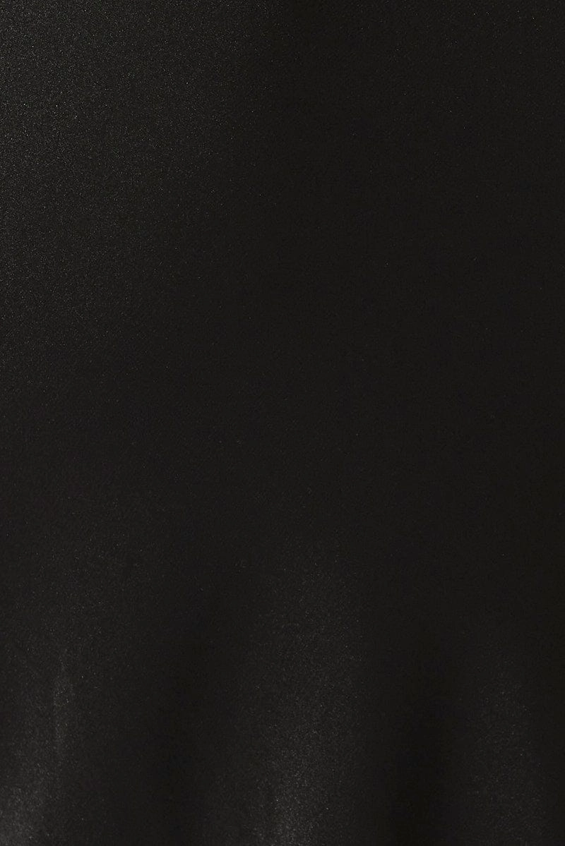 Black Corset Top Short Sleeve